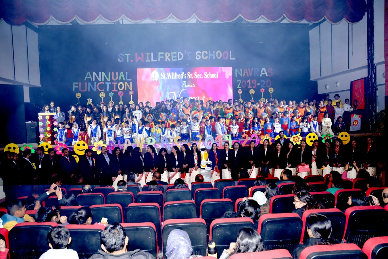 Campus life at St. Wilfred's School