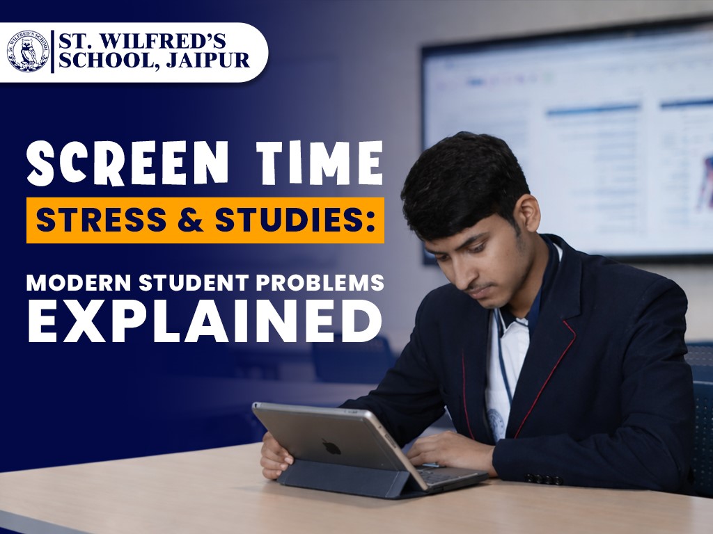 Screen Time, Stress & Studies: Modern Student Problems Explained