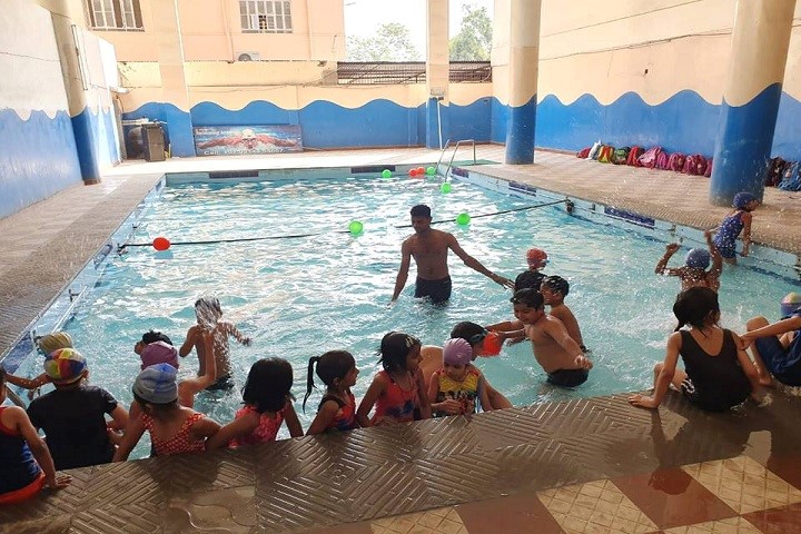 Swimming pool facility
