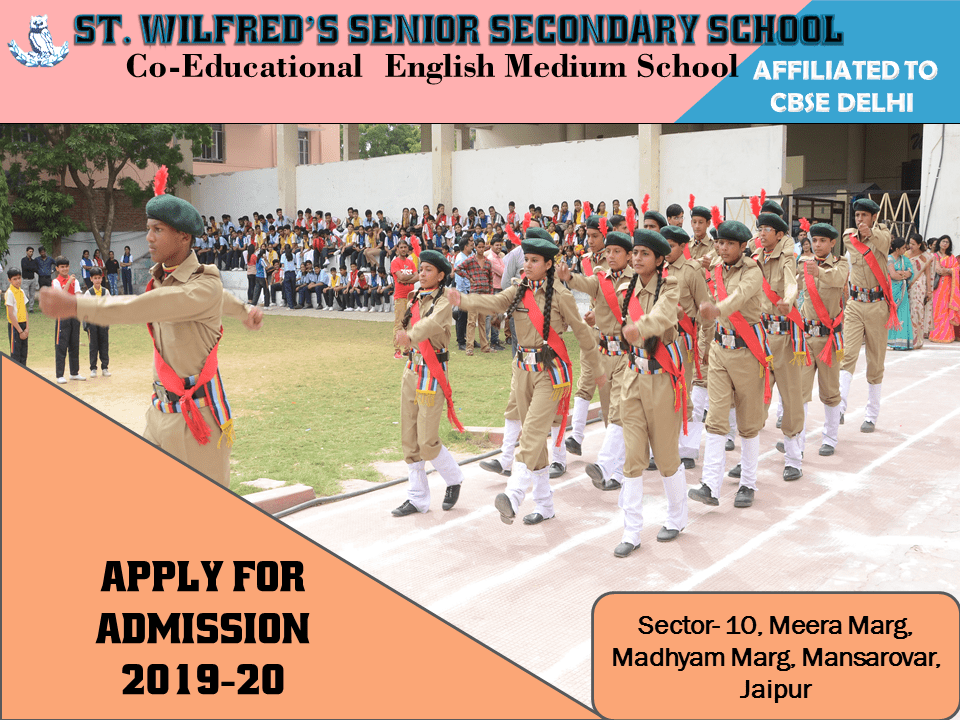 You are currently viewing St. Wilfred’s School – Admission Open 2019