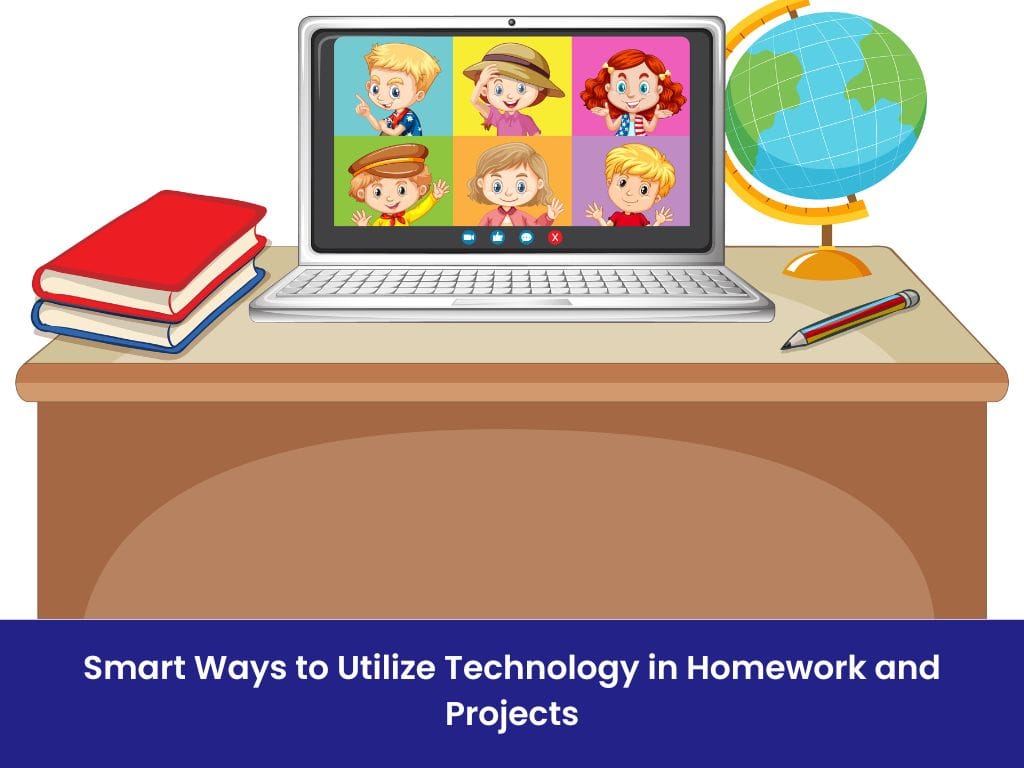 Laptop and book on the table