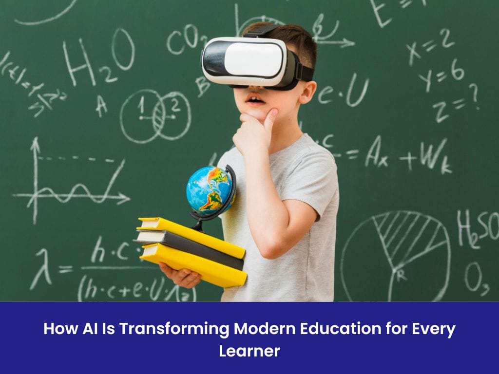 Role of AI in Modern Education