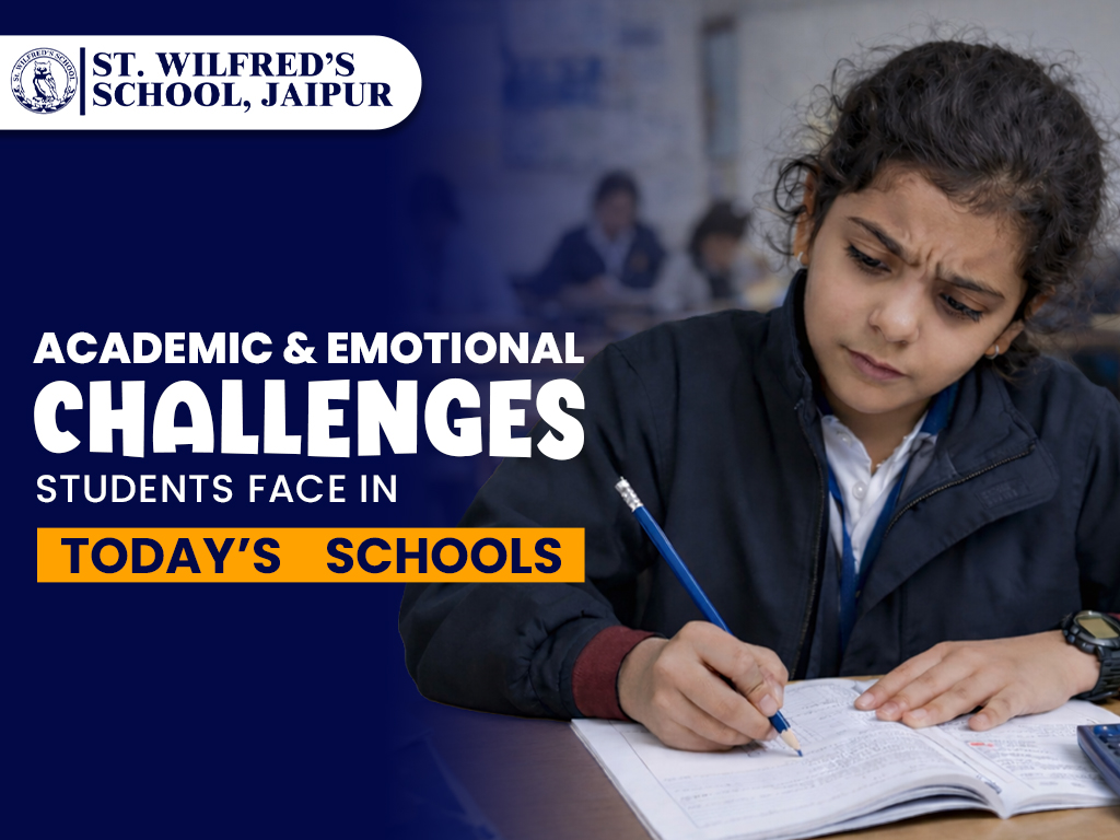 Academic & Emotional Challenges Students Face in Today's Schools