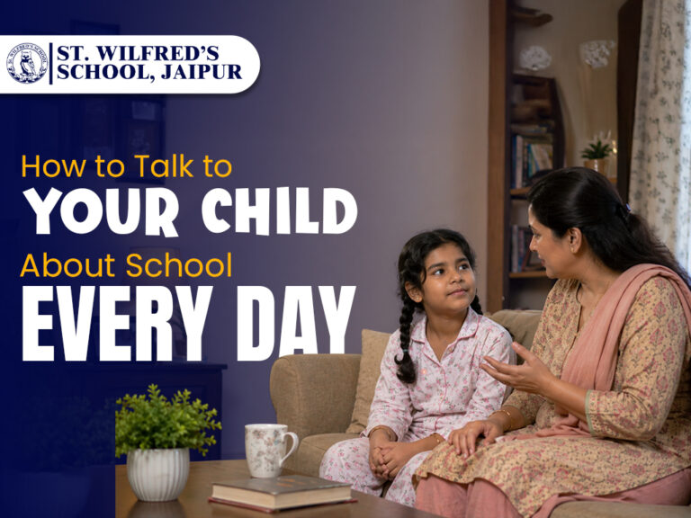 How to Talk to Your Child About School Every Day