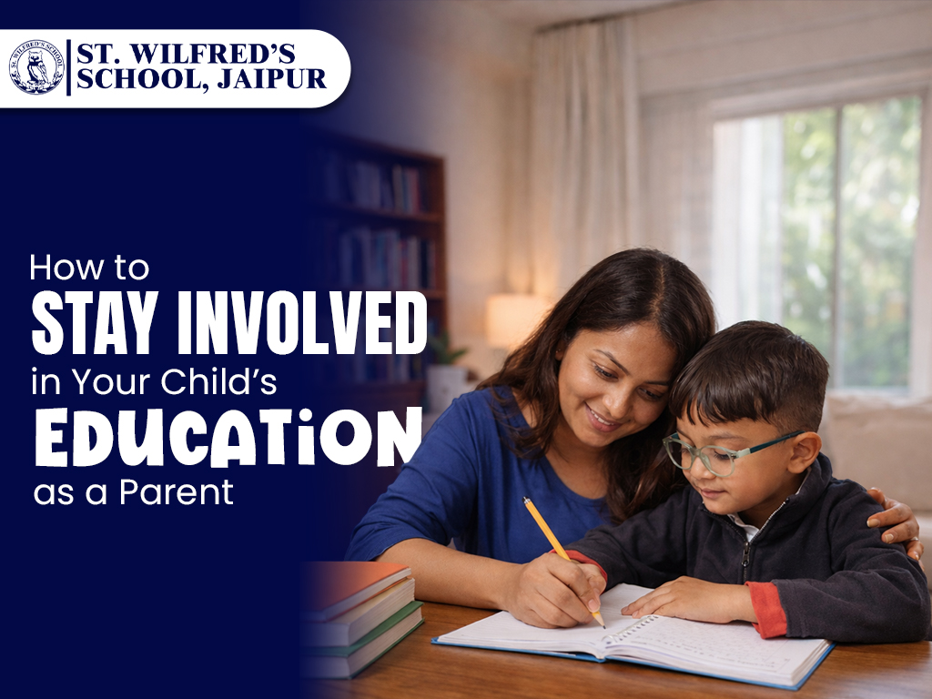 How to Stay Involved in Your Child’s Education as a Parent