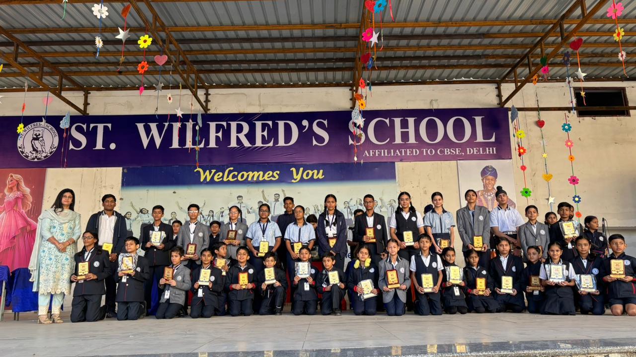 Annual Function - St. Wilfred's School Jaipur