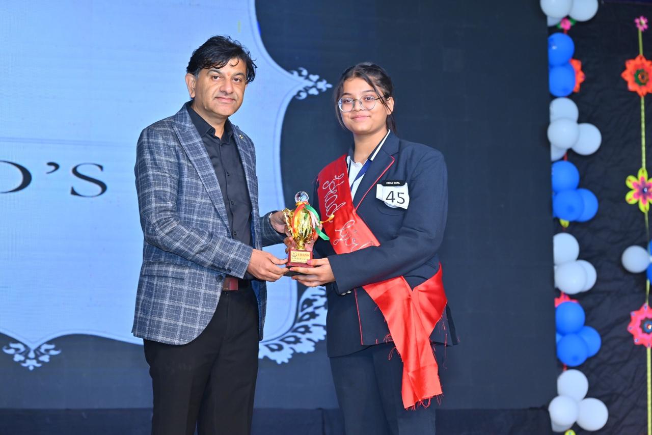Annual Function - St. Wilfred's School Jaipur
