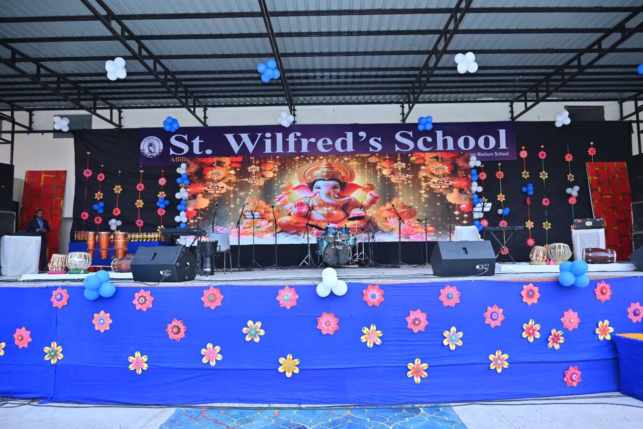 Annual Function - St. Wilfred's School Jaipur