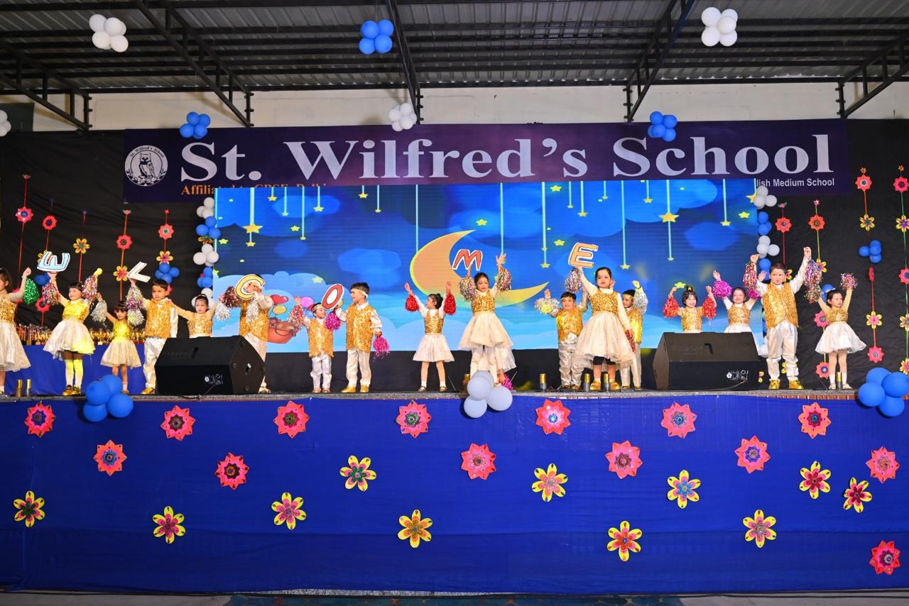 Annual Function - St. Wilfred's School Jaipur