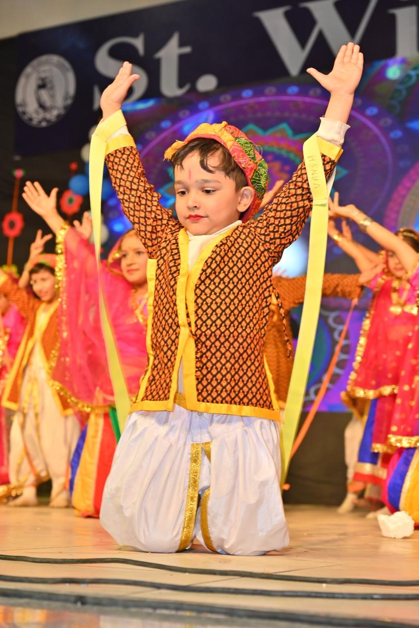 Annual Function - St. Wilfred's School Jaipur