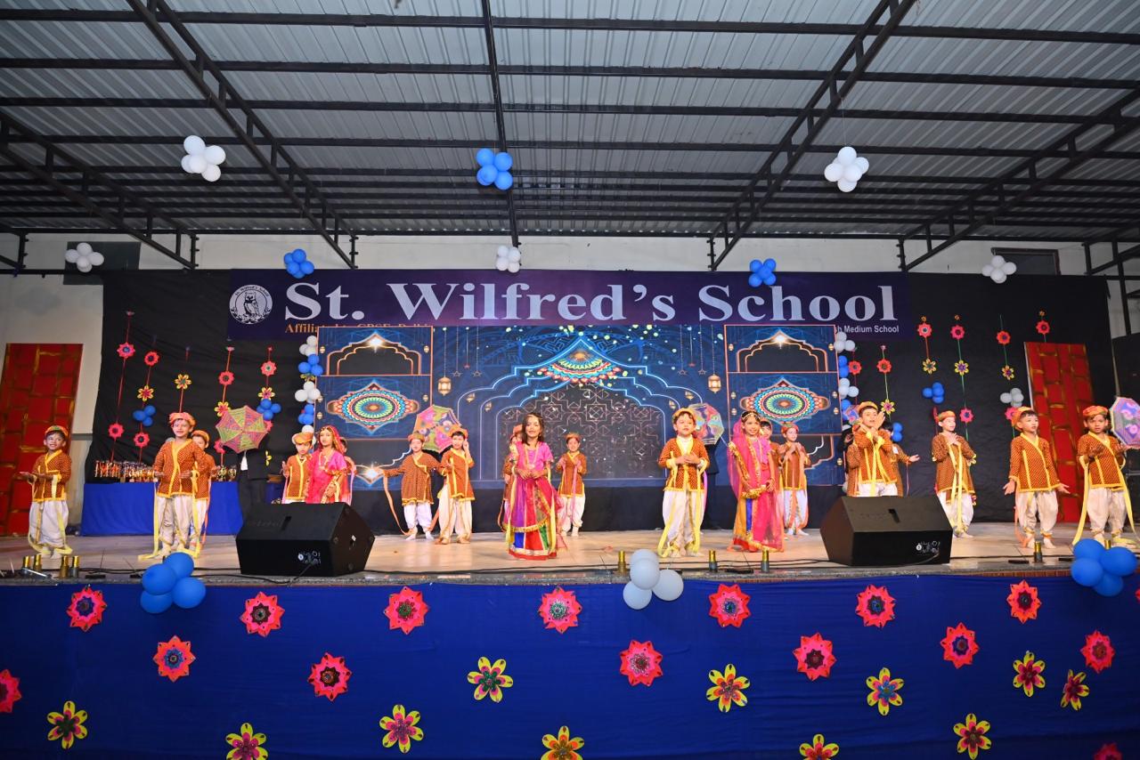 Annual Function - St. Wilfred's School Jaipur